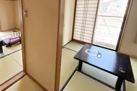 将光标移至想去的位置并点击