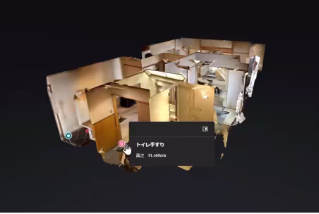 双击可移动到指定位置