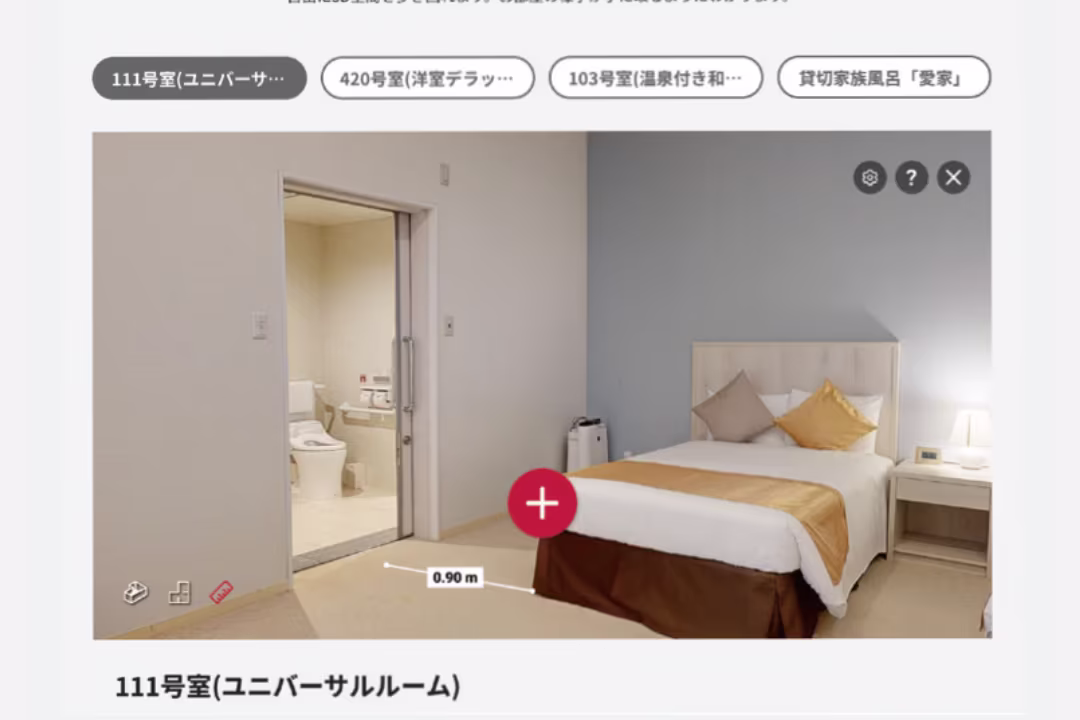 3Dウォークスルー