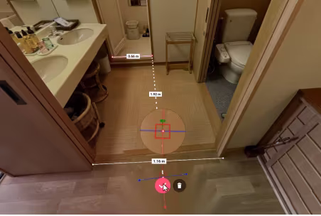 可同时进行多处测量