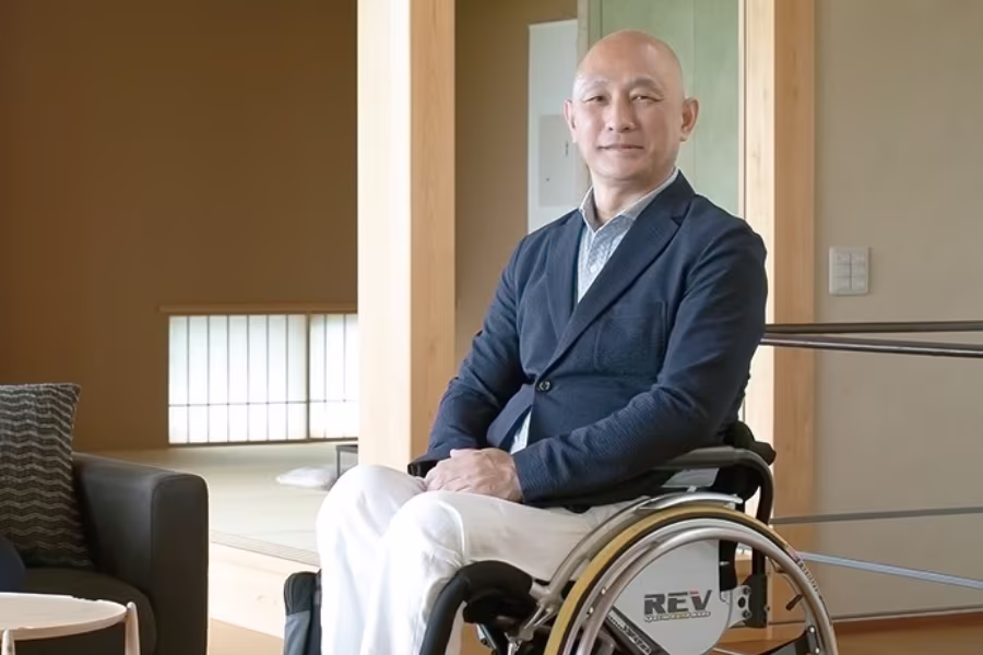 IKKEL創業者 車椅子建築士・阿部一雄