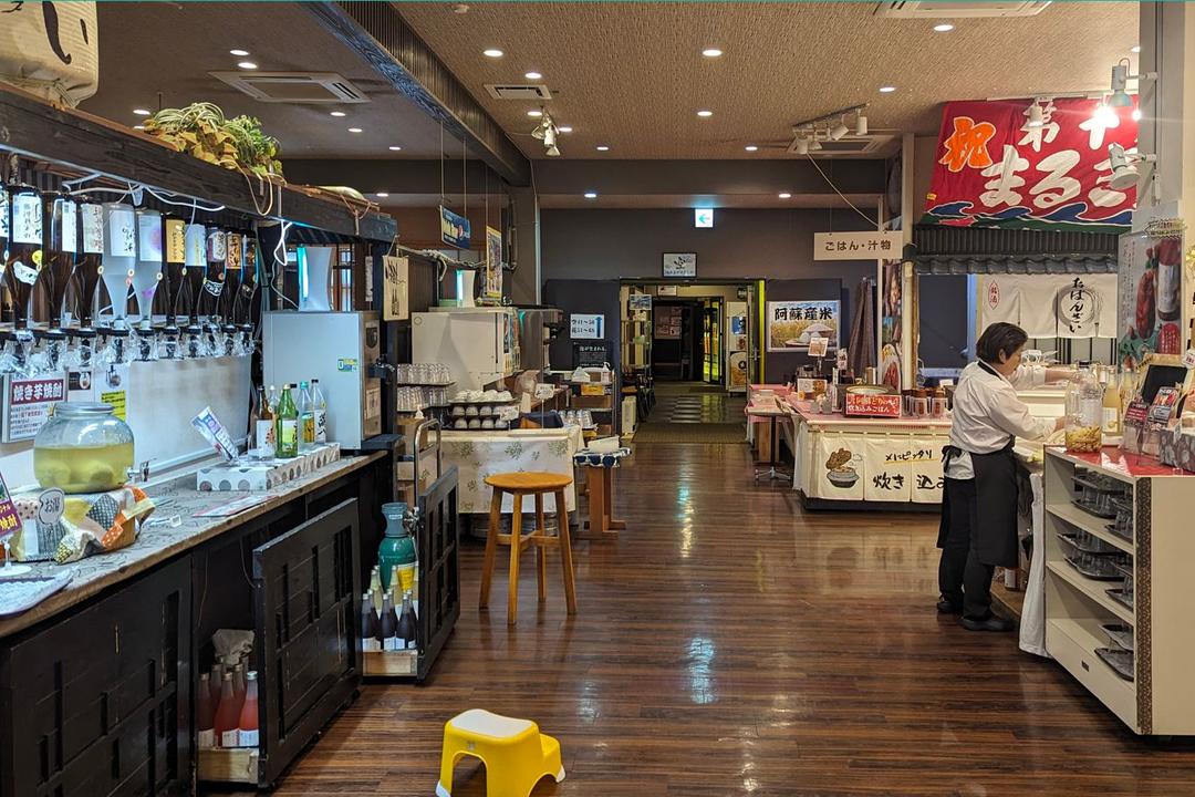 バイキング会場入口