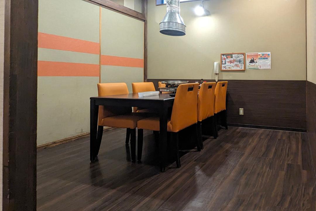 バイキング会場(個室)