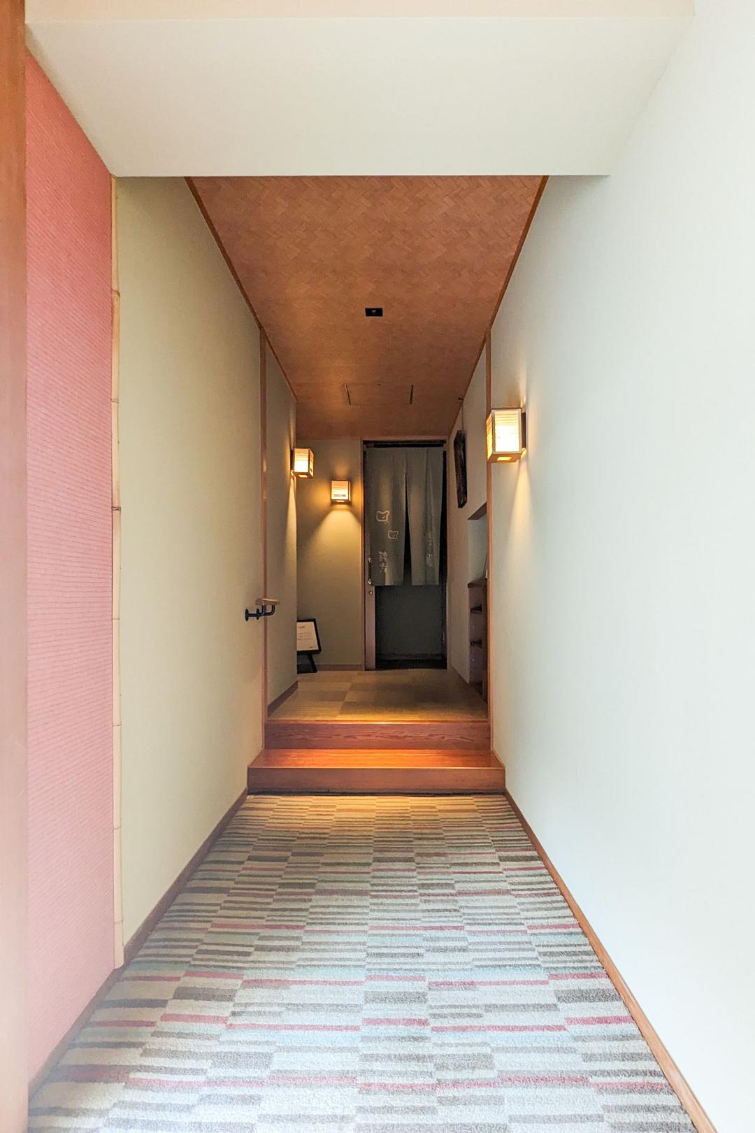 大浴場入口段差