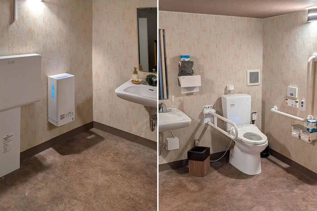 多目的トイレ