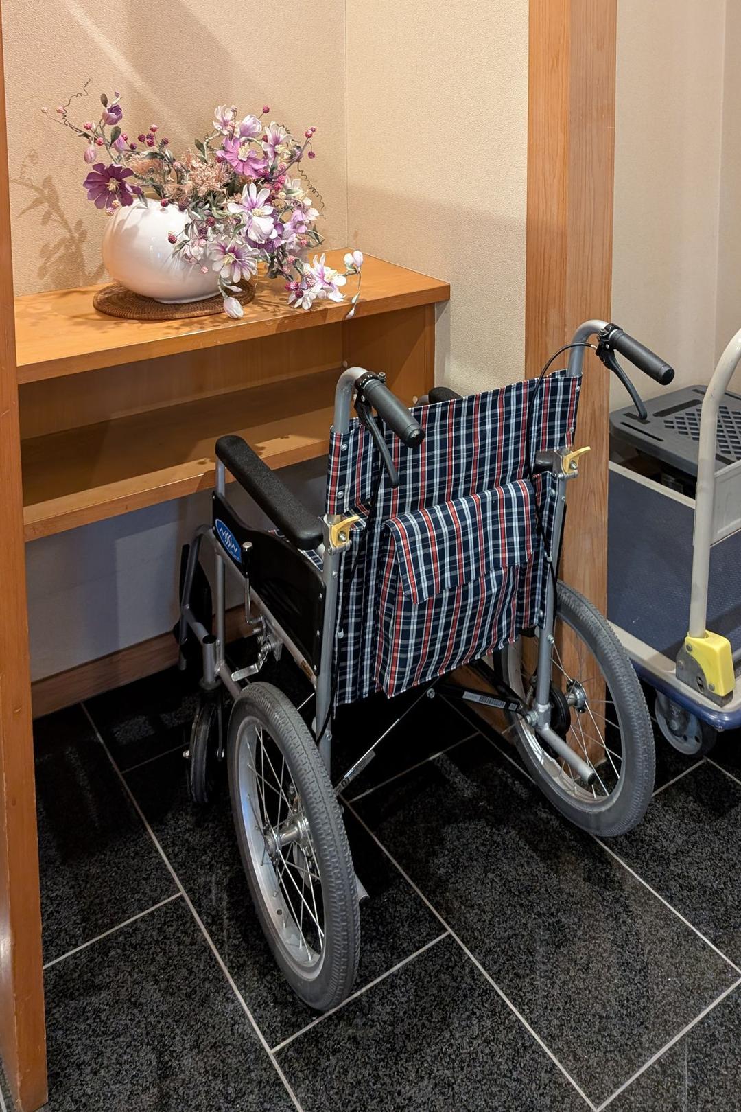 貸出用車いす