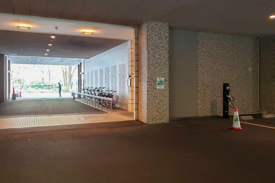 身障者用駐車場(1F)