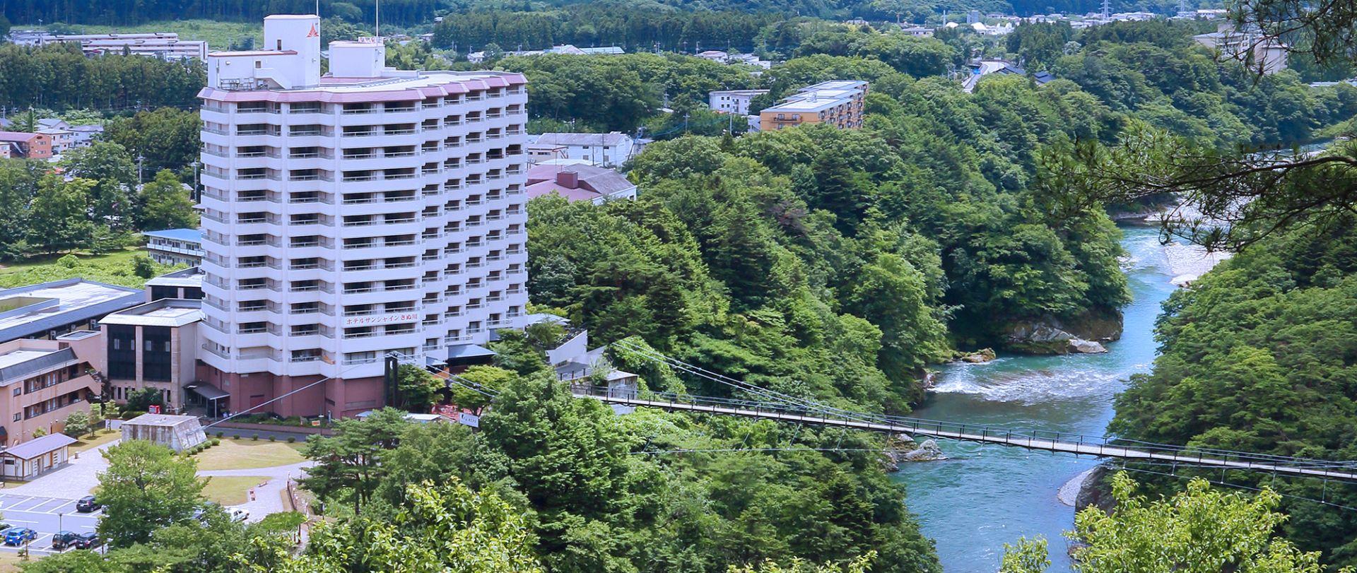 ホテルサンシャイン鬼怒川