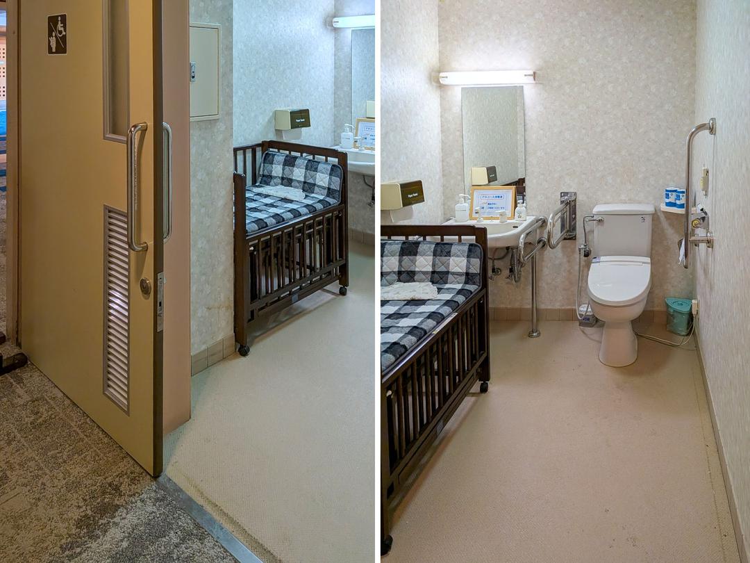 1F 身障者トイレ