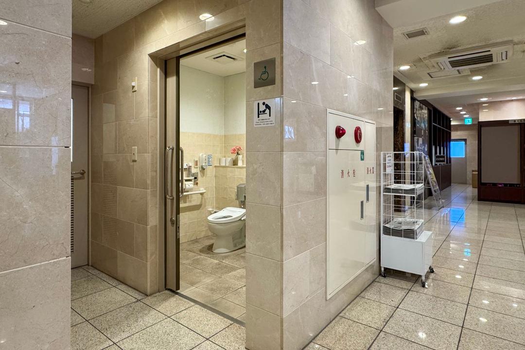 ユニバーサルトイレ