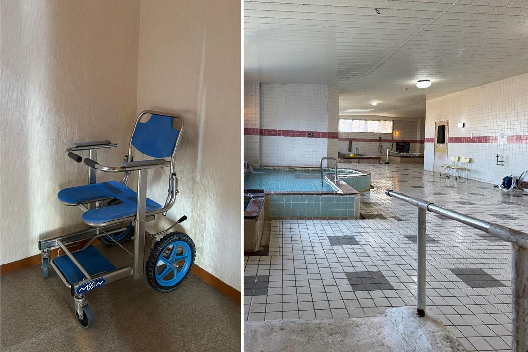 大浴場 シャワーキャリーあり