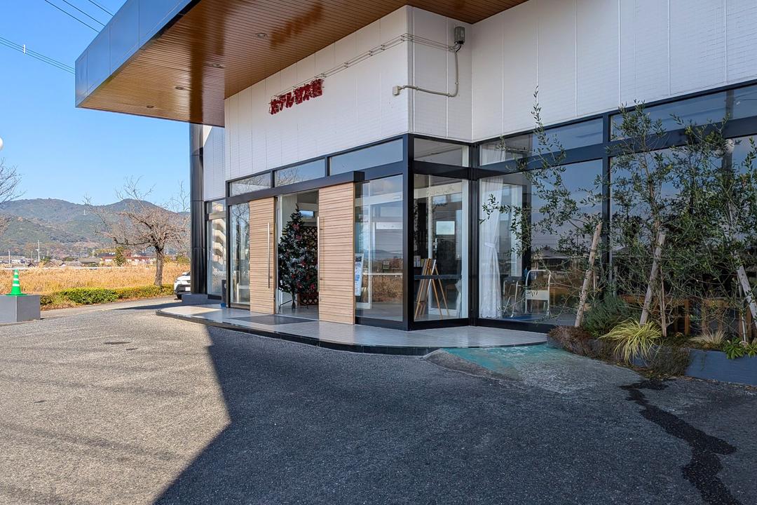 エントランススロープあり