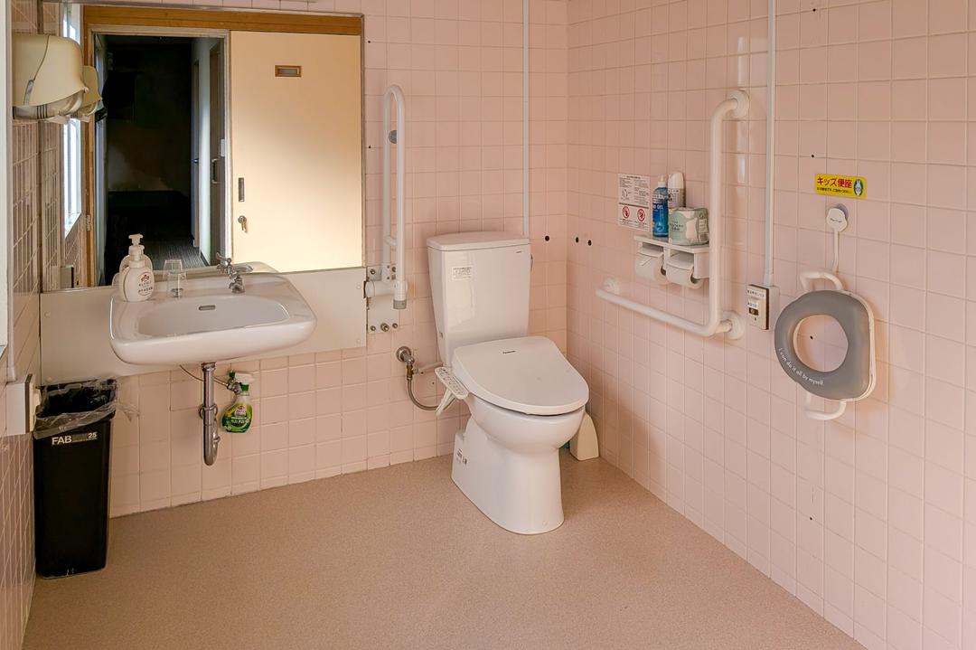 1F身障者用トイレ